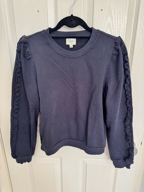 Cami NYC Navy Crewneck Sweatshirt